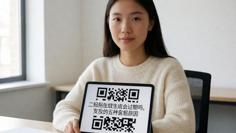 二维码在线生成会过期吗,失效的五种常见原因 配图
