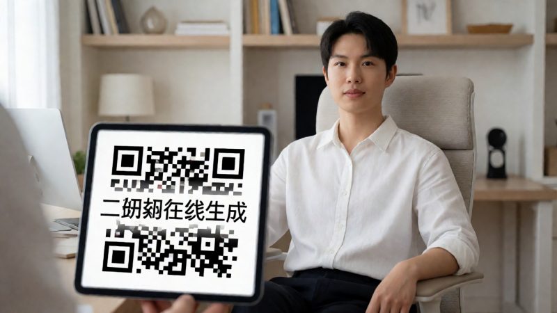 二维码在线生成怎么做:从零出第一张码的六步流程 配图